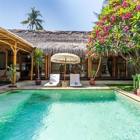 Villa Burung Gili Air Authentic 3-Bedroom Bamboo Villa With Private Pool Экстерьер фото